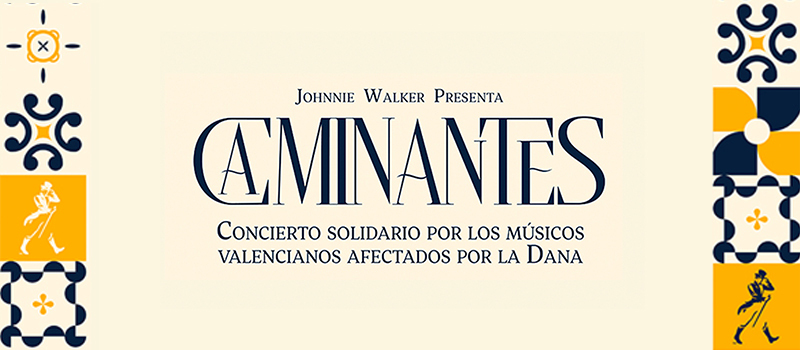 caminantes concierto solidario