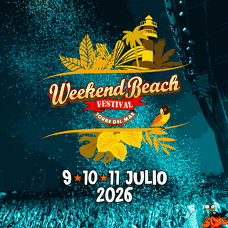 Cartel-WeekendBeach-festival-2026 Imagen WeekendBeach Festival 2026