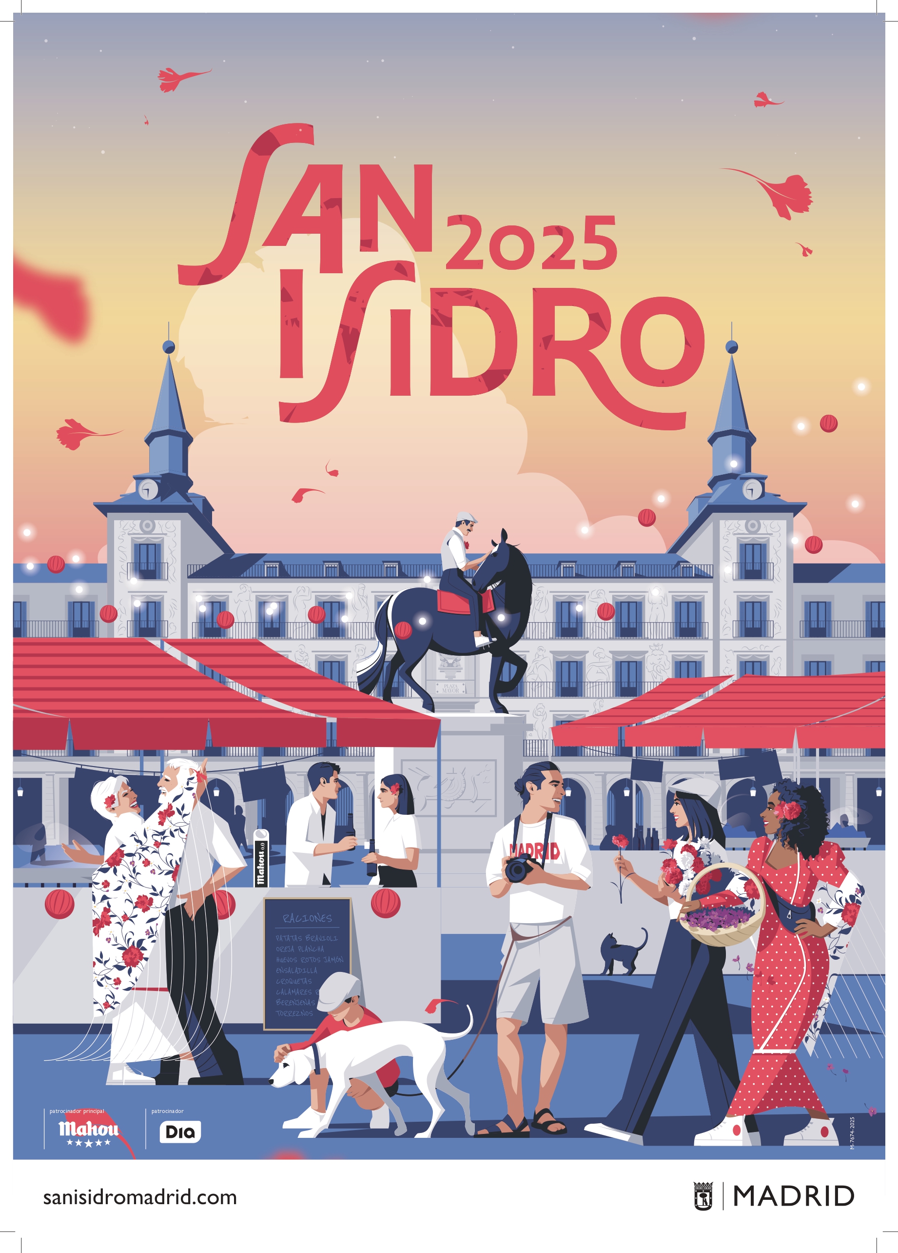 conciertos san isidro 2025