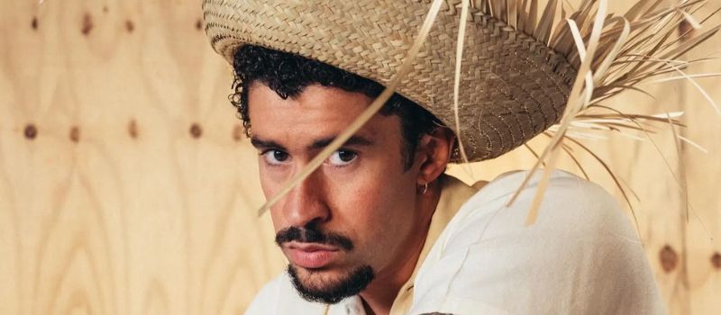 Foto de promoción de Bad Bunny