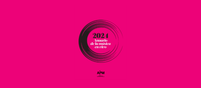 datos anuario musica en vivo apm 2024