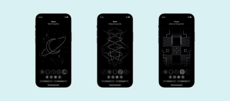 endel sleep soundscape