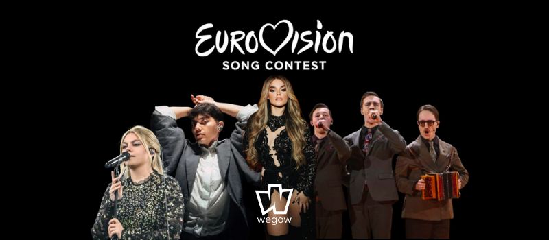 Estos son los favoritos para ganar Eurovisión 2025.