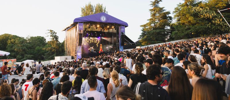 Imagen del festival Tomavistas de 2023, por Silvia Villar