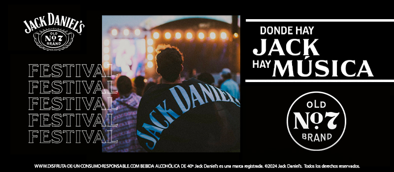 festivales jack daniels head