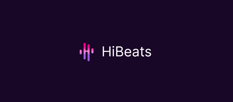 hibeats app header