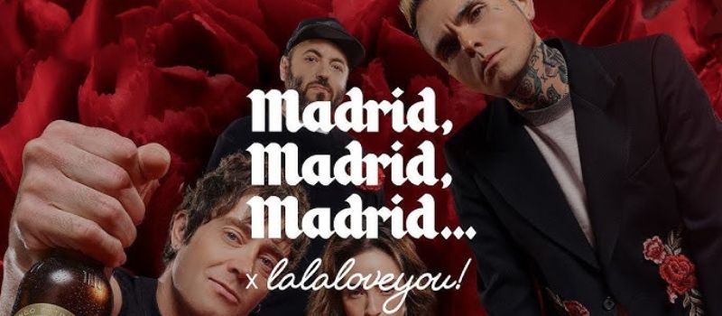 La La Love You y su versión del chotis de Madrid