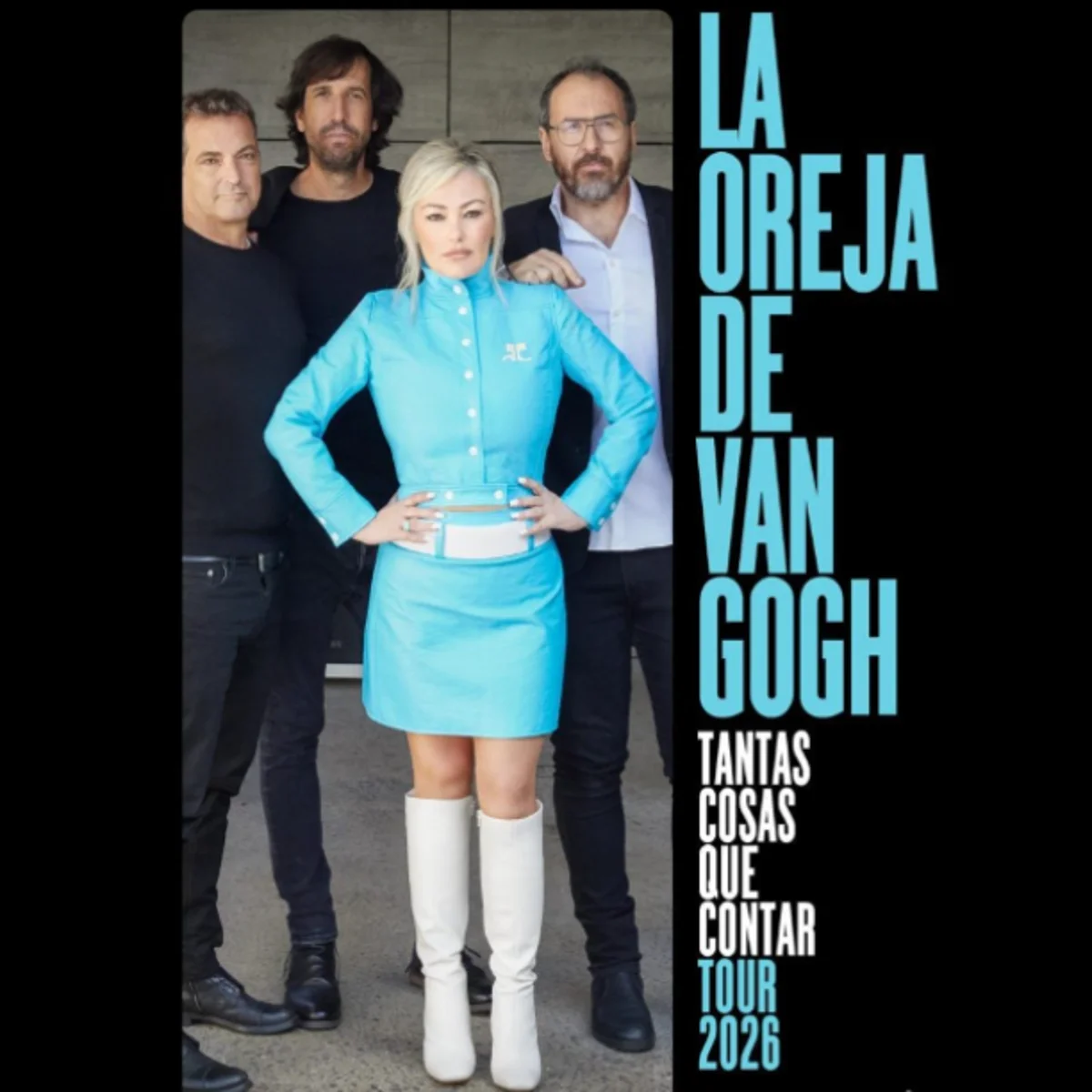 La Oreja de Van Gogh y Amaia Montero: Gira 2026