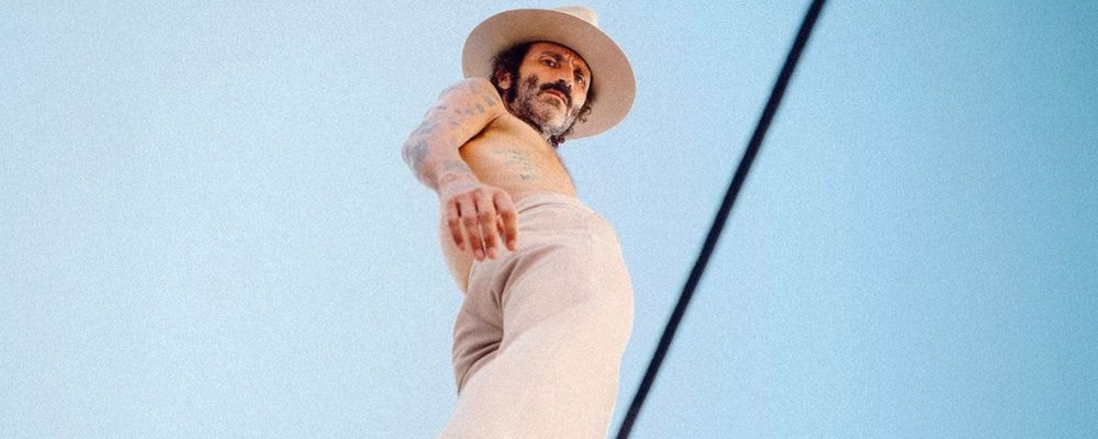 Imagen promocional del documental "Hasta que me quede sin voz" de Leiva