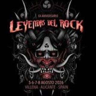 Leyendas del Rock 2026 Leyendas del Rock 2026
