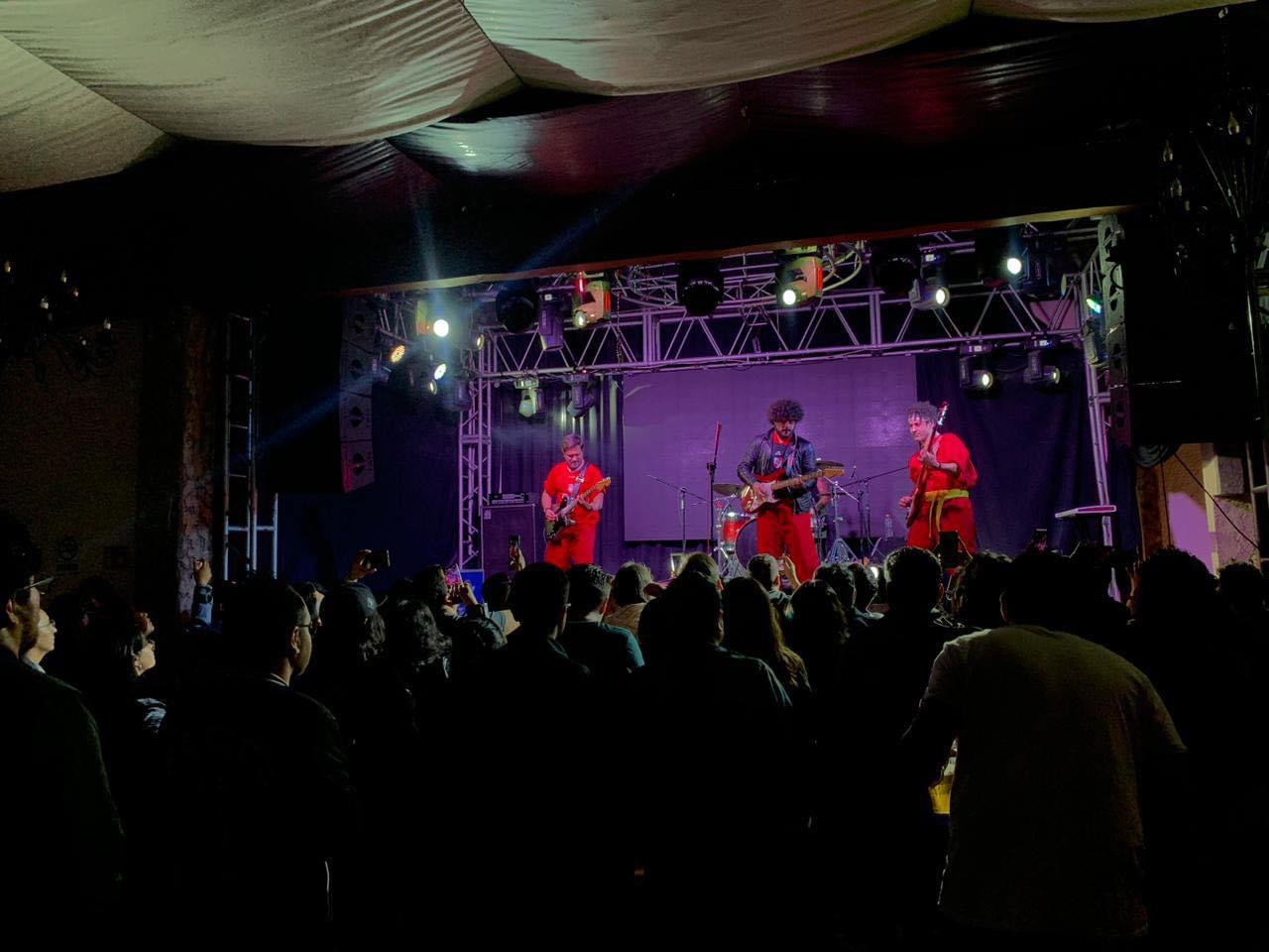 Los dynamite en concierto