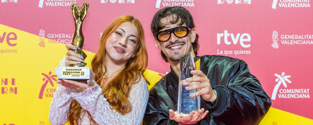 Lucycalys y Tony Grox, ganadores del Benidorm Fest 2026
