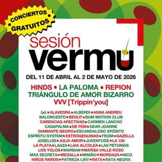 Miniatura sesión vermú Cartel Sesión Vermú 2026