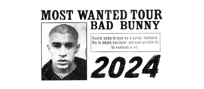 most wanted tour bad bunny