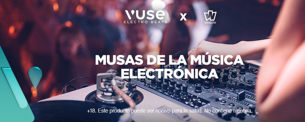 mujeres electronica head