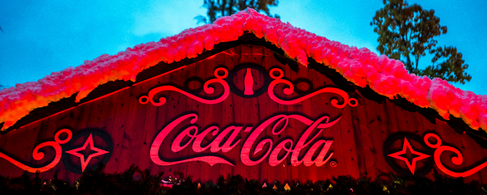 navidad coca cola home