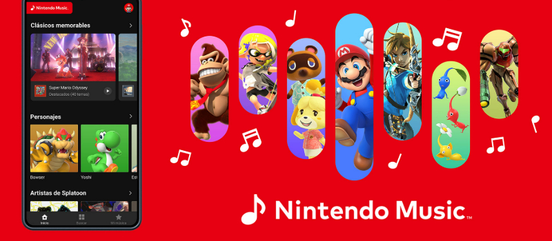 nintendo music