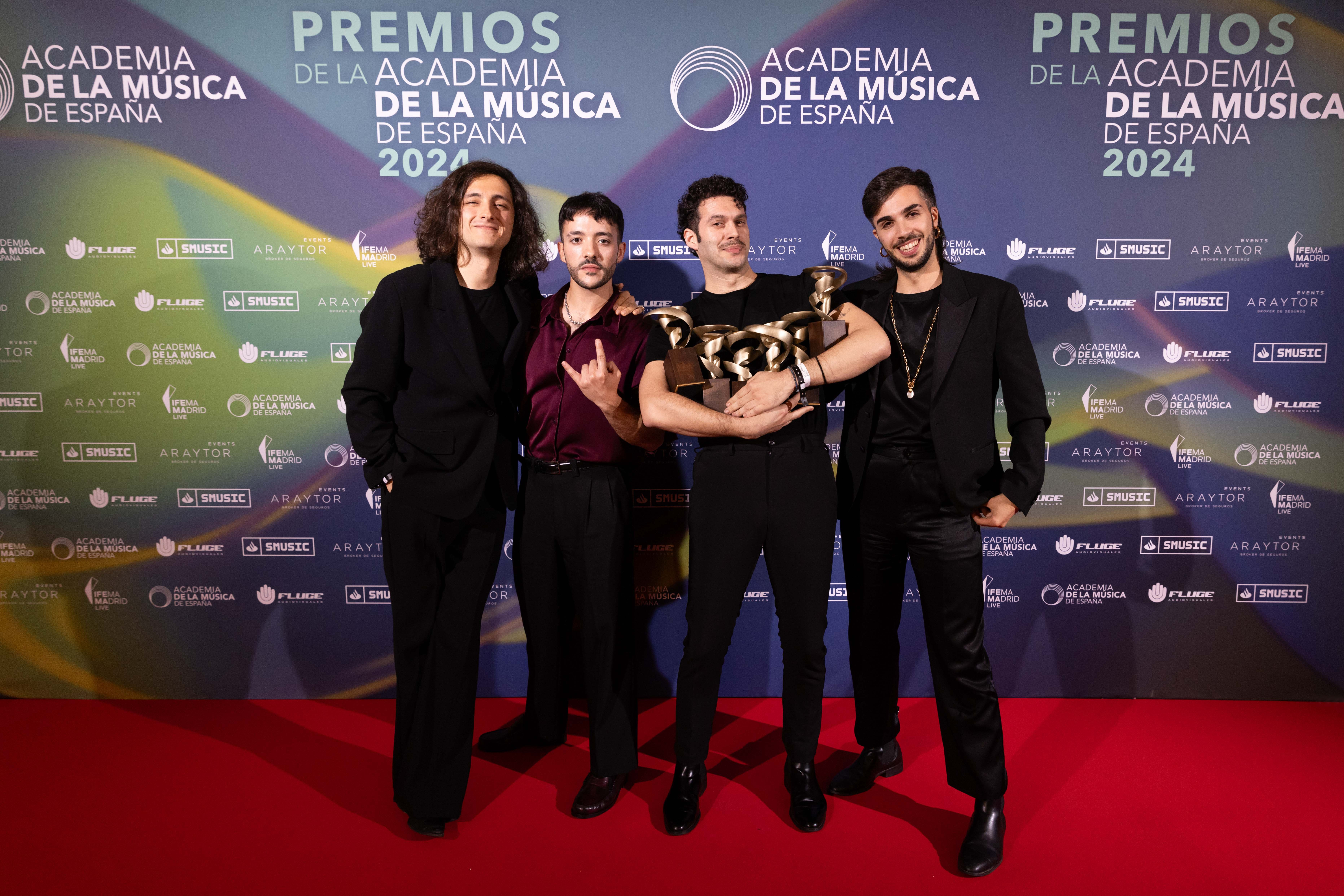 premios academia musica españa
