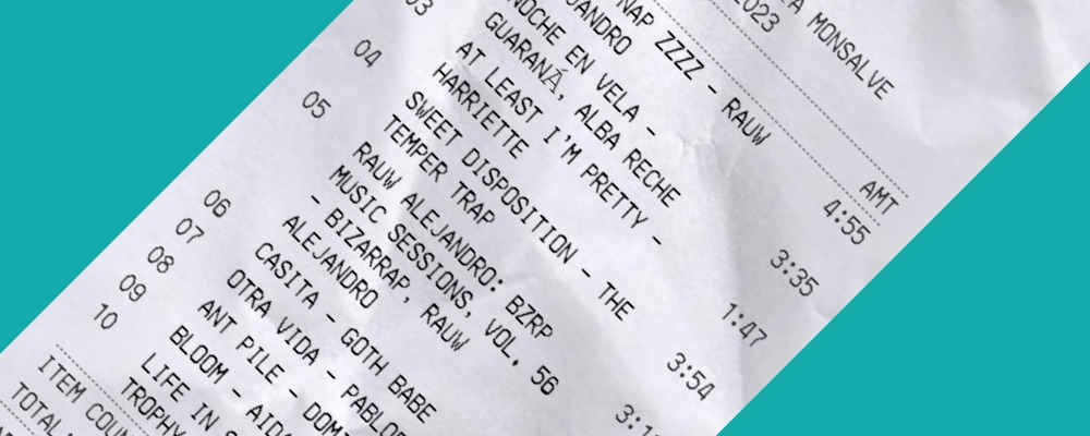 receiptify