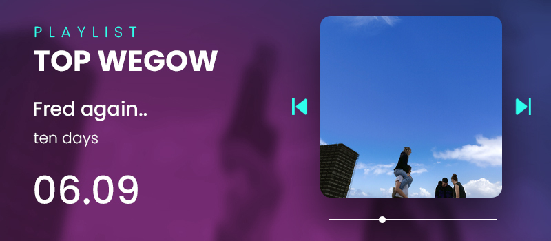 top wegow fred again head