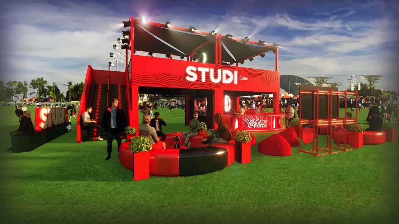 coca cola, sponsor del mad cool festival 2023