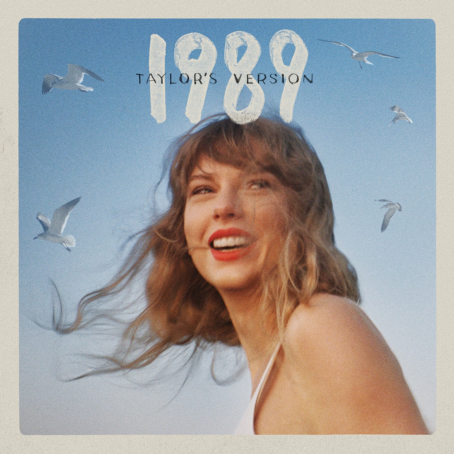 portada 1989 taylor's version