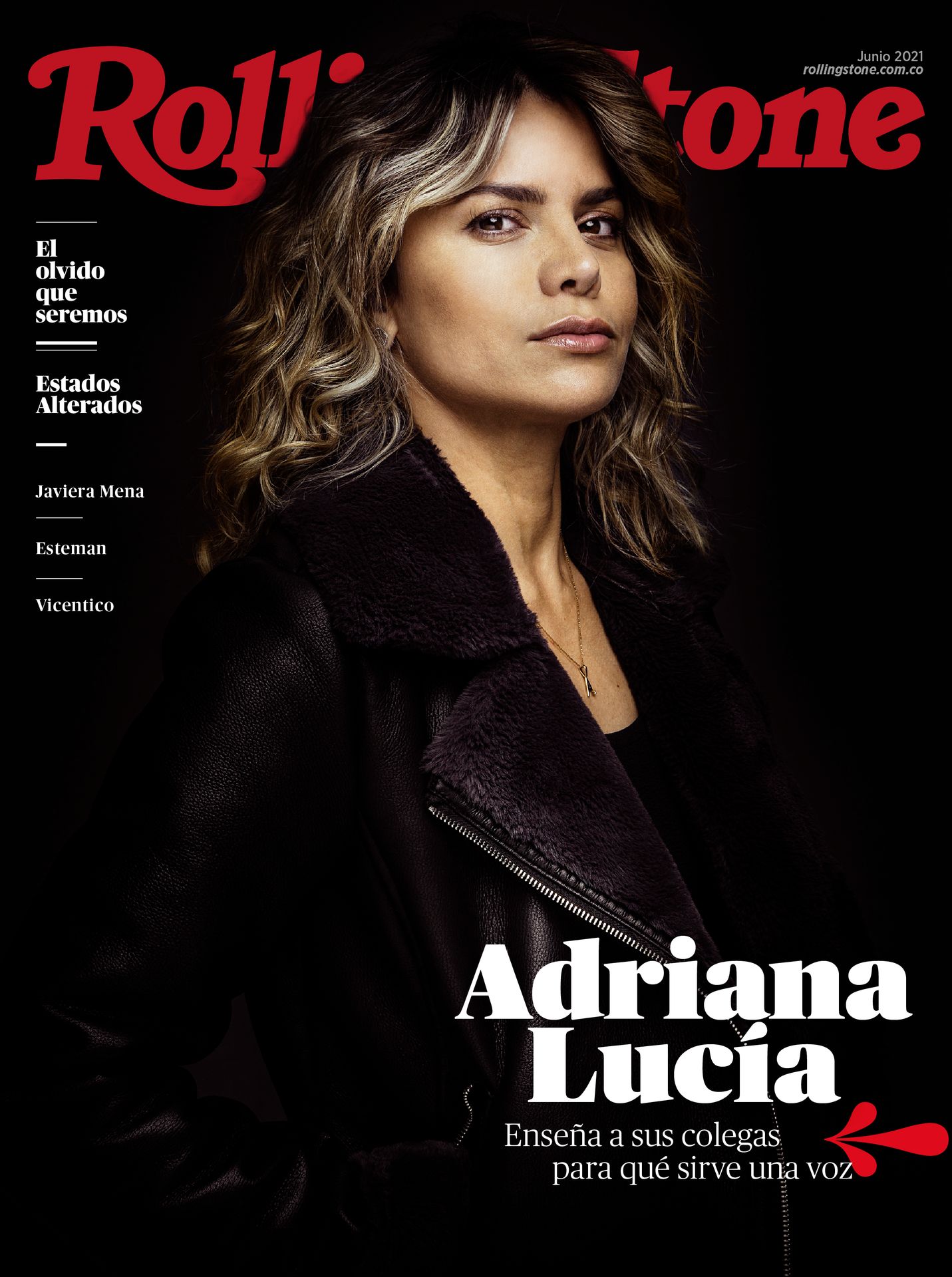 adriana lucia rolling stone