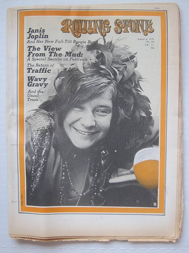 janis joplin rolling stone