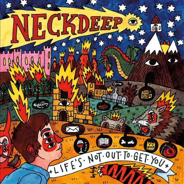 neck deep