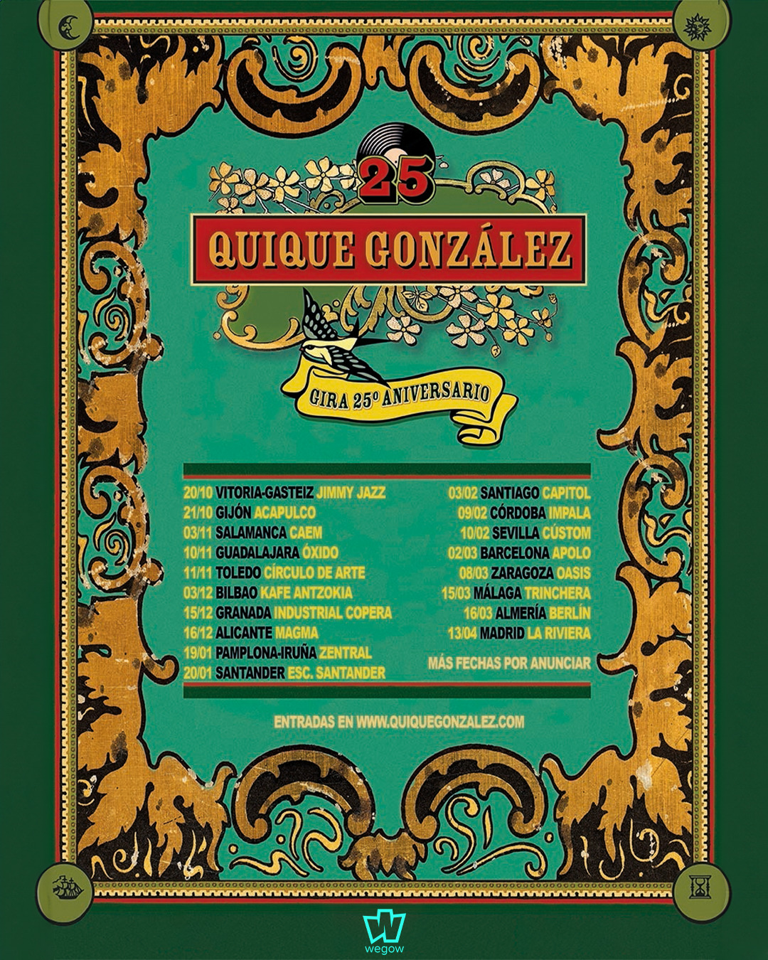 gira quique gonzalez