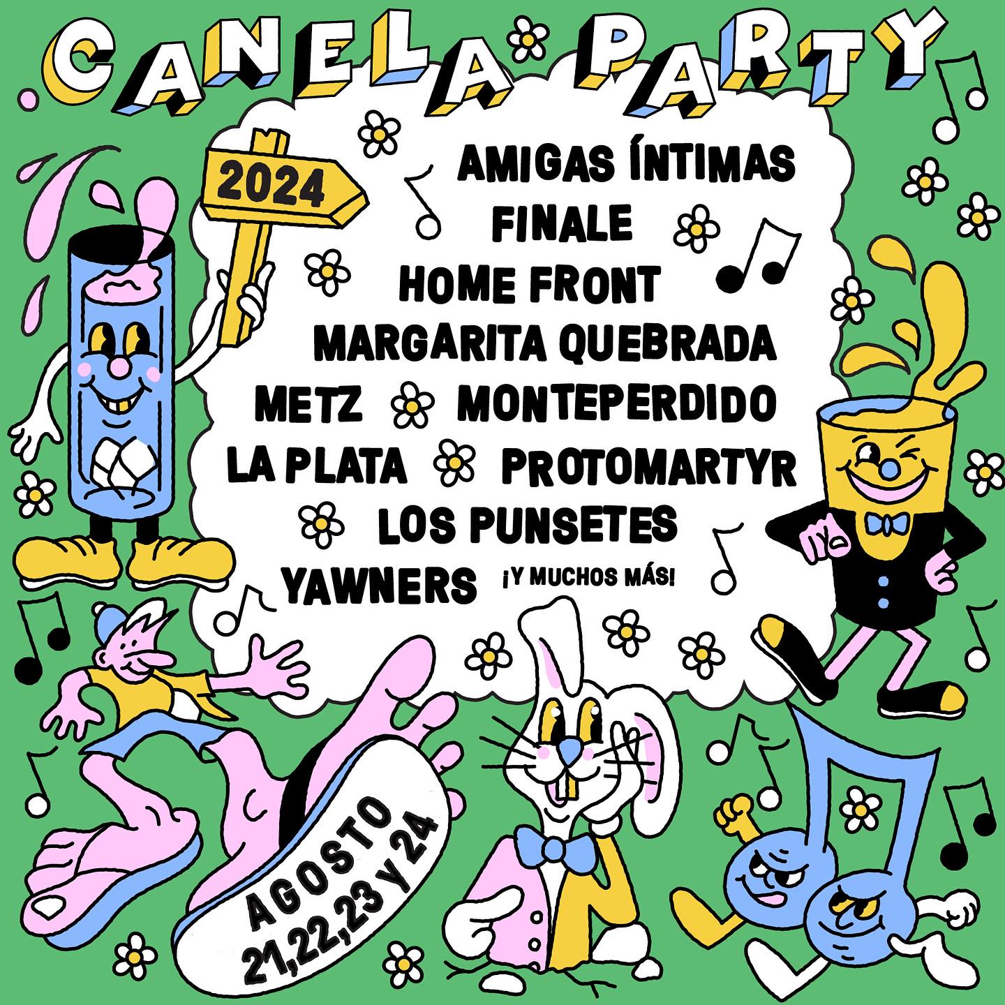 canela party 2024