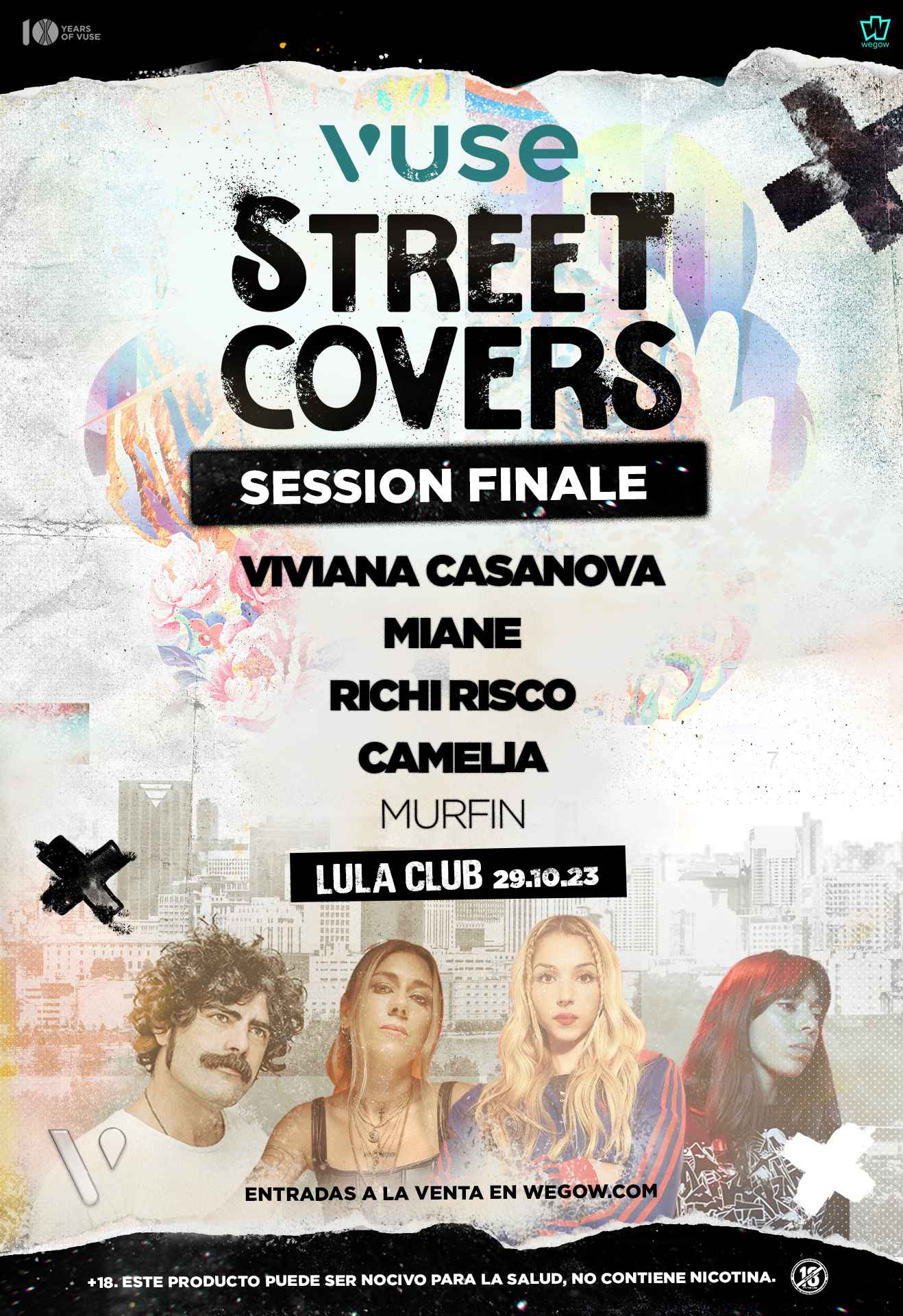 vuse street covers session finale
