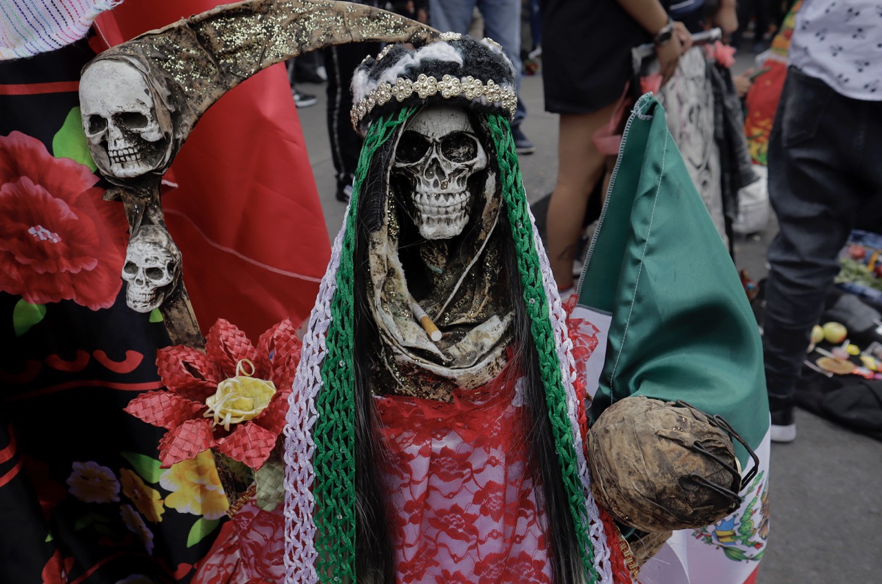 santa muerte mexico