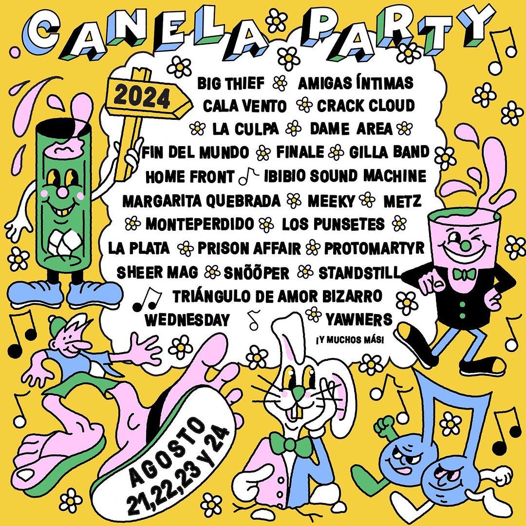 canela party