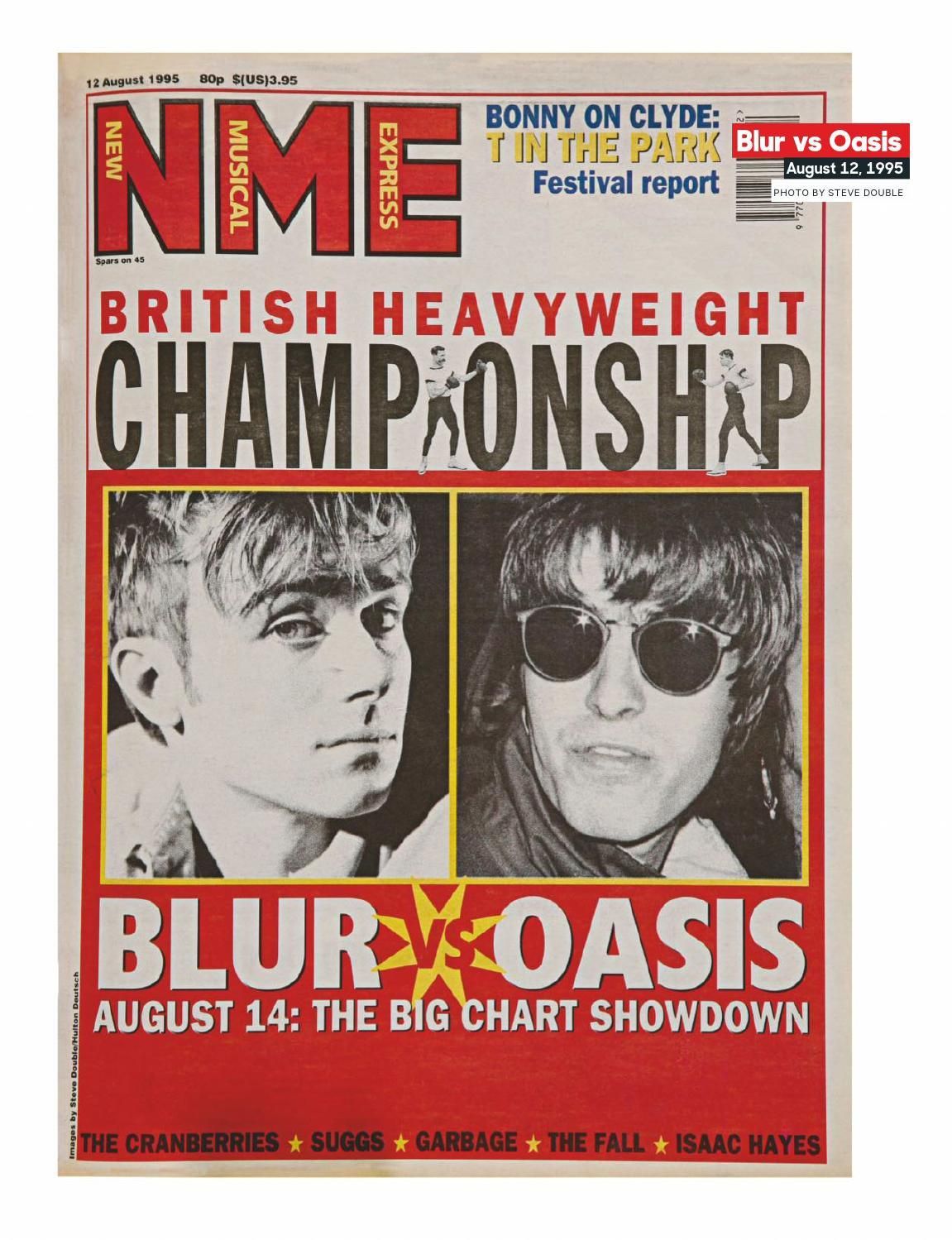 oasis blur nme
