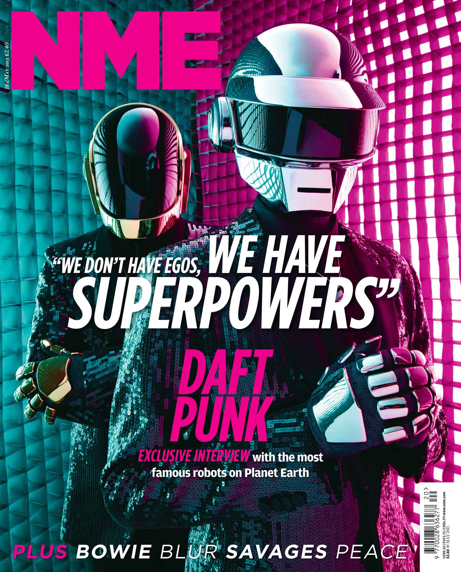 daft punk nme