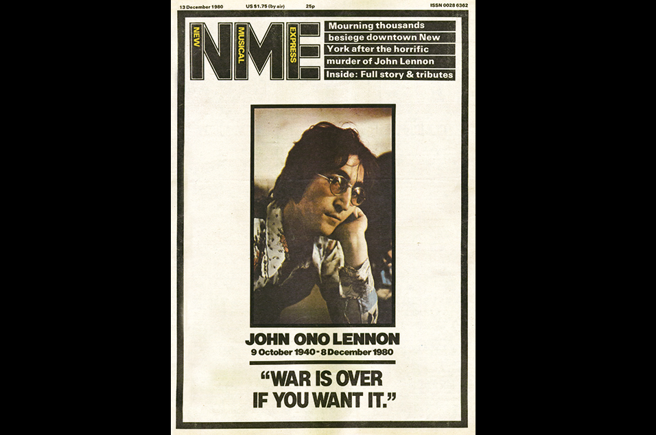 john lennon nme