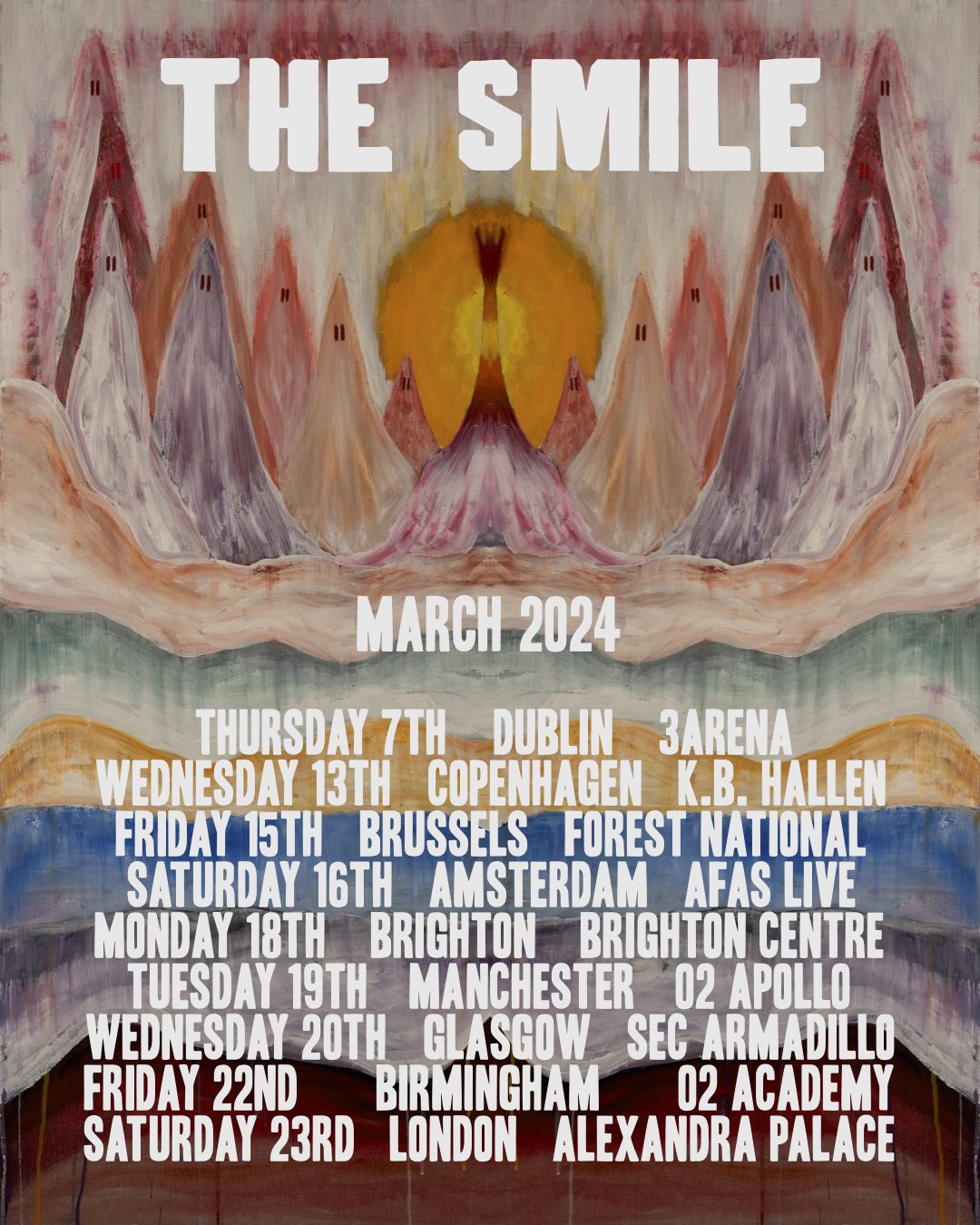 ➤ The Smile  Nuevo disco y gira europea para 2024