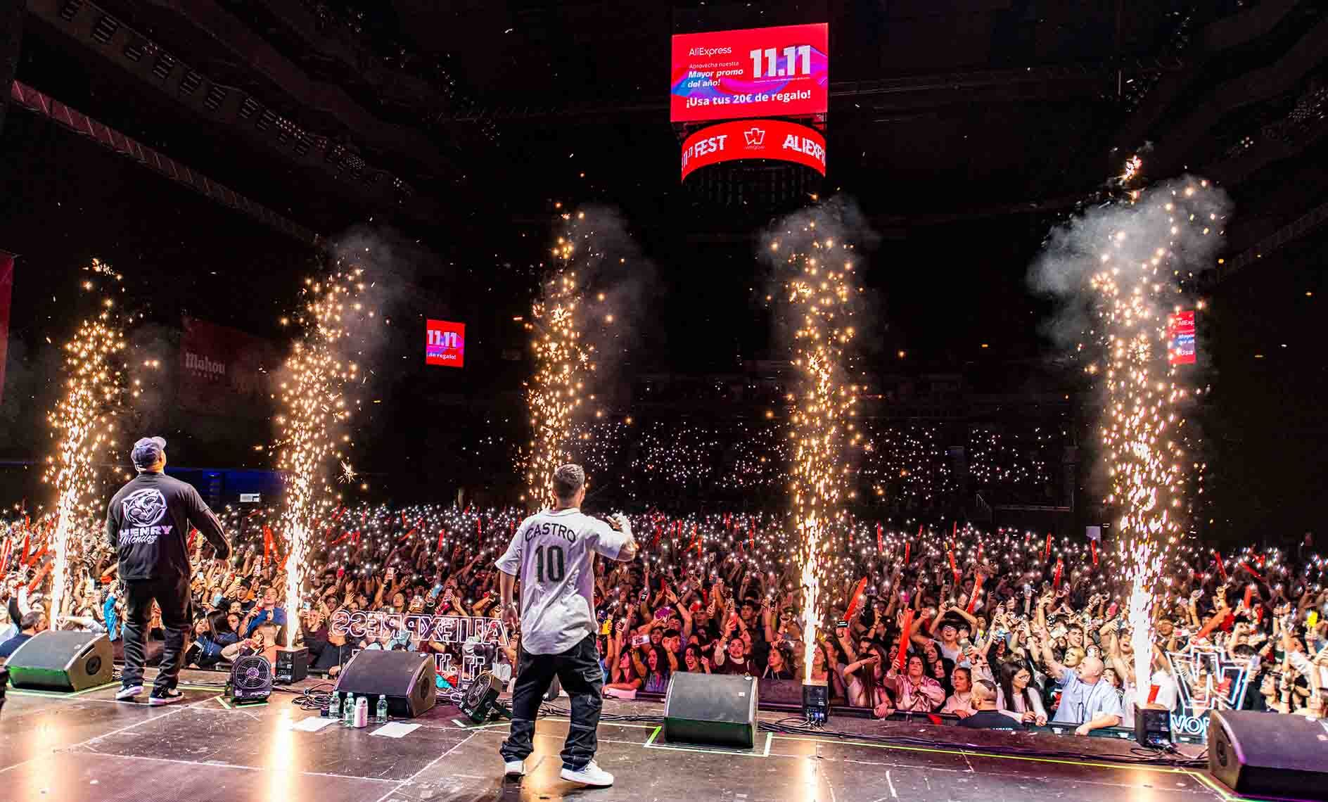 henry mendez aliexpress fest