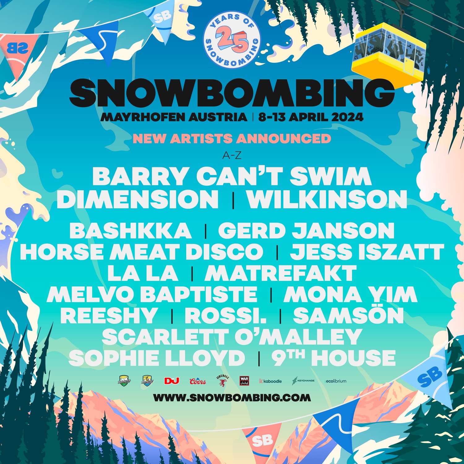 snowbombing festival