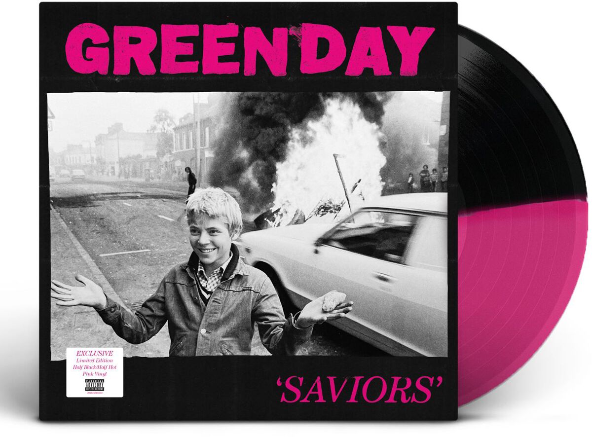 green day saviors album