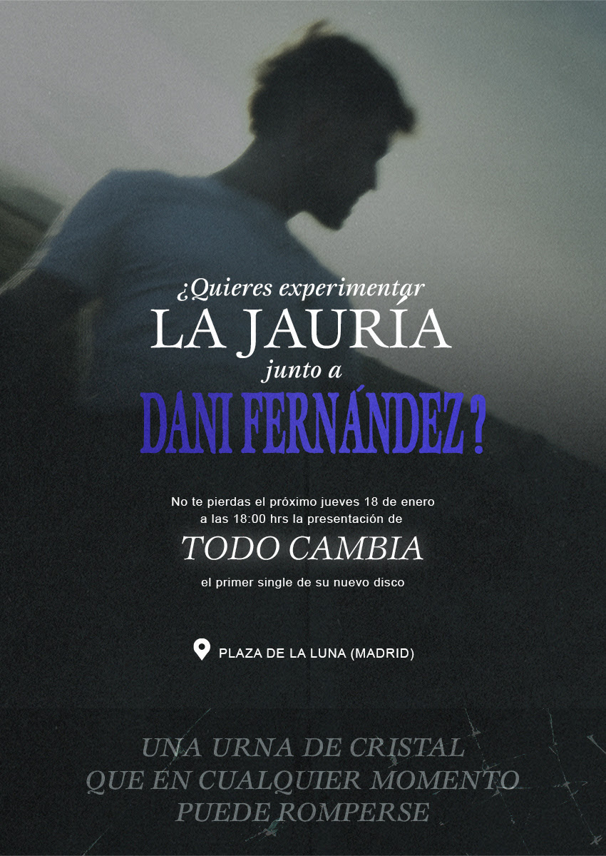 dani fernandez todo cambia