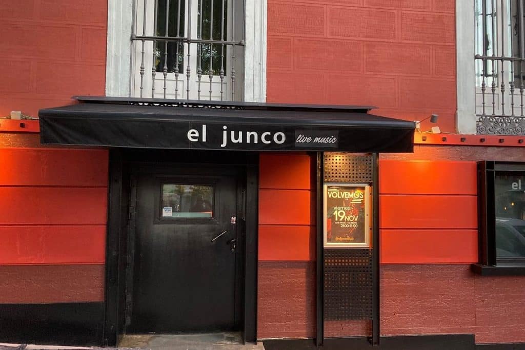 el junco madrid