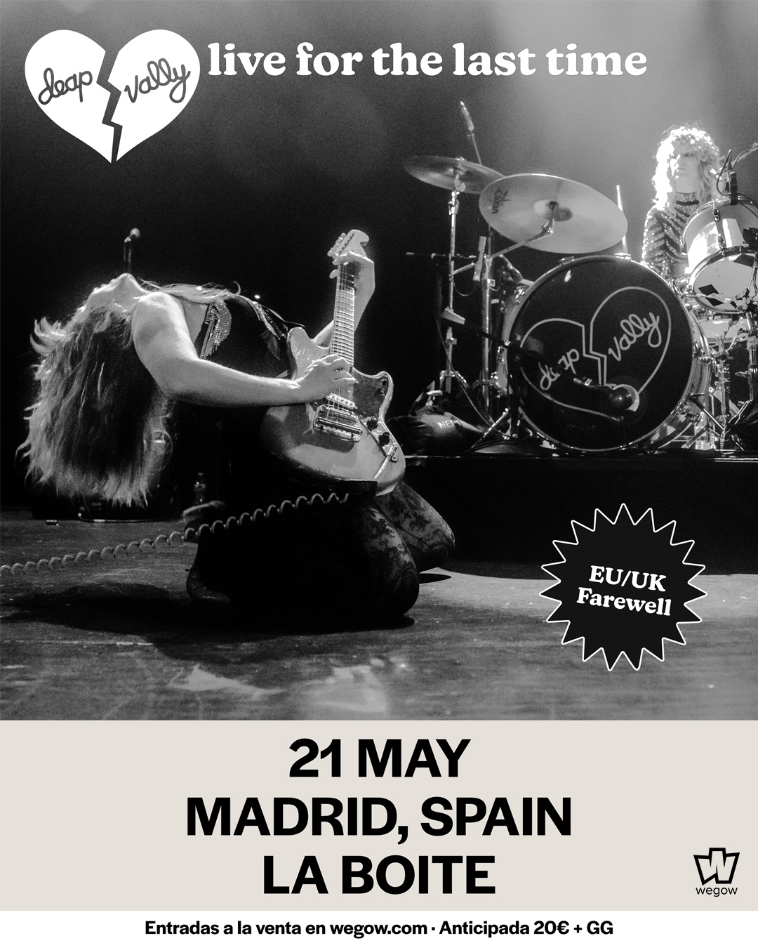 deap valley madrid