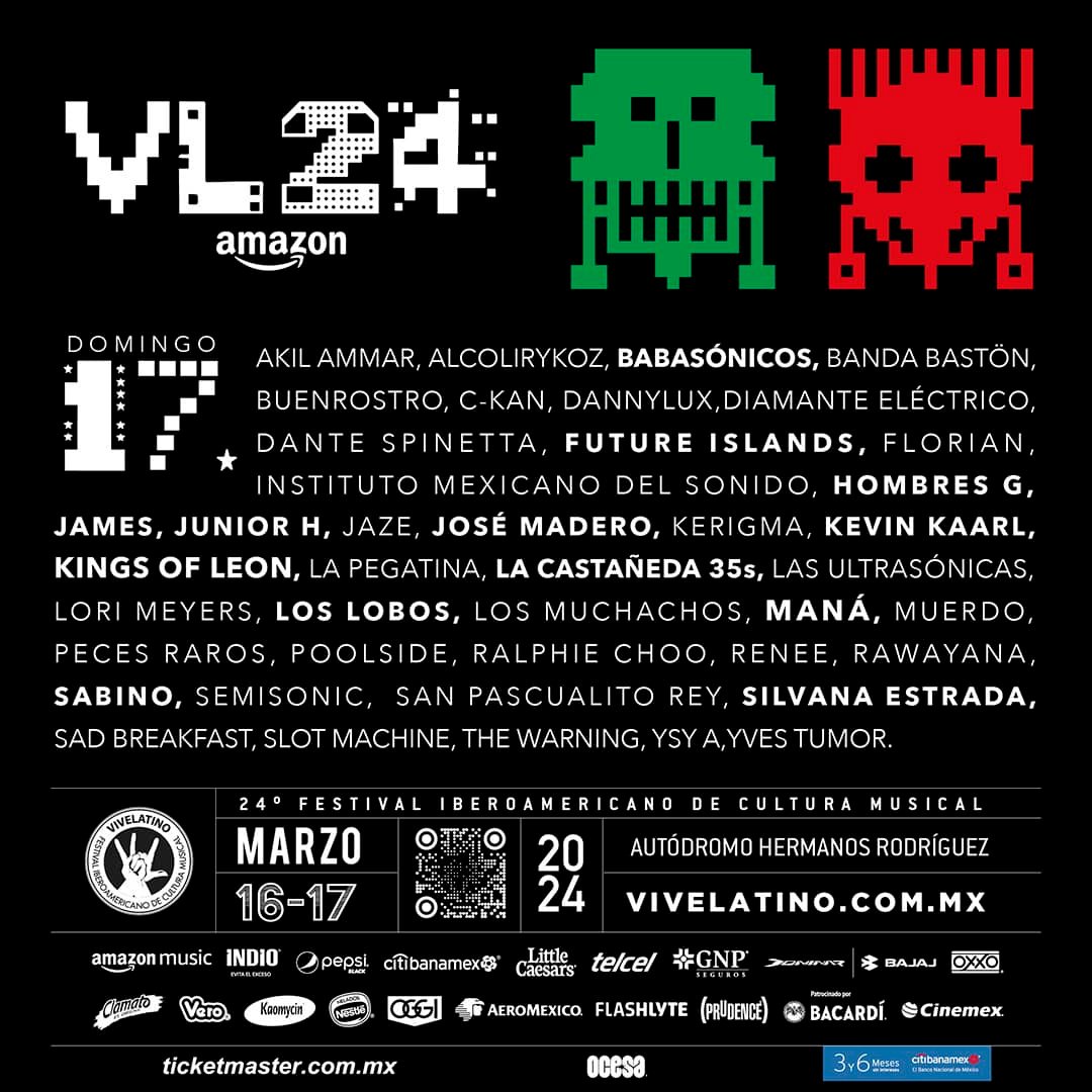 vive latino 2024