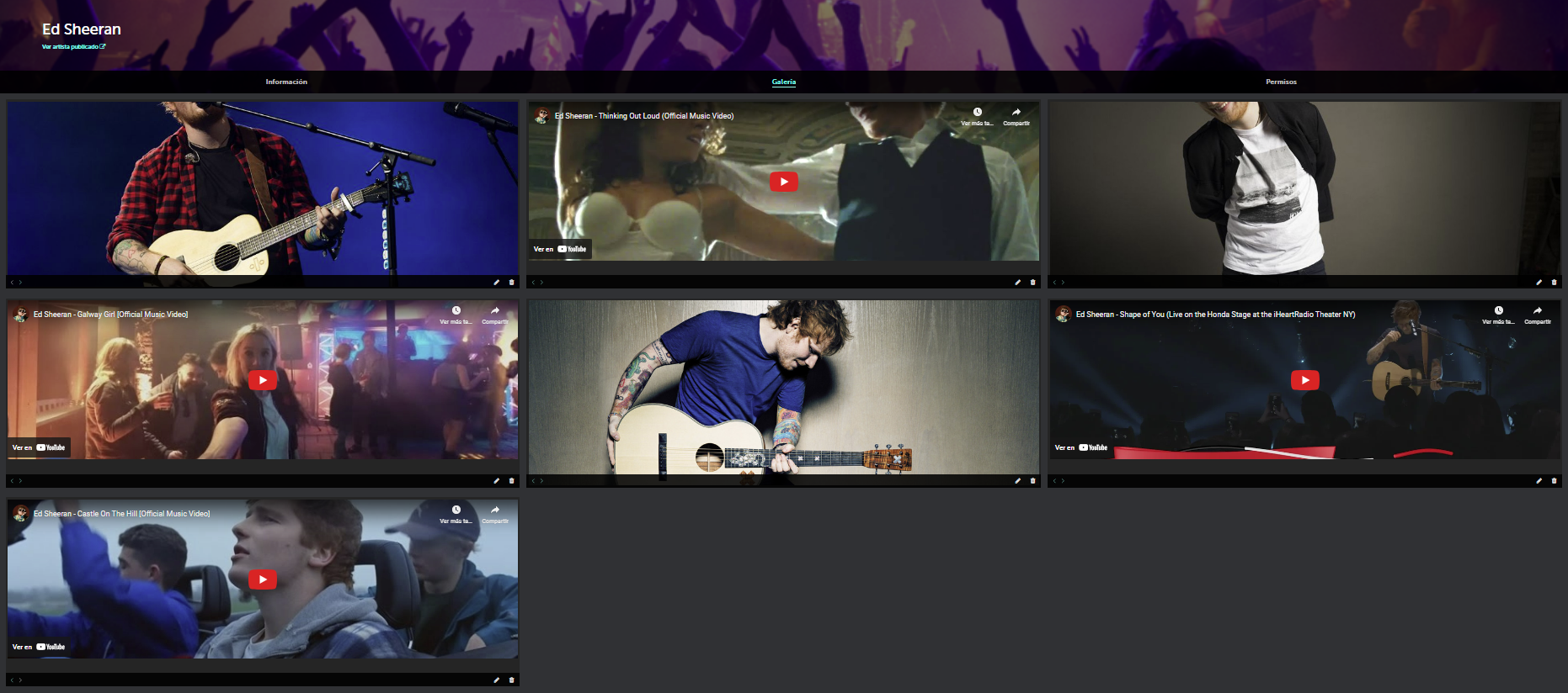 galeria artista wegow