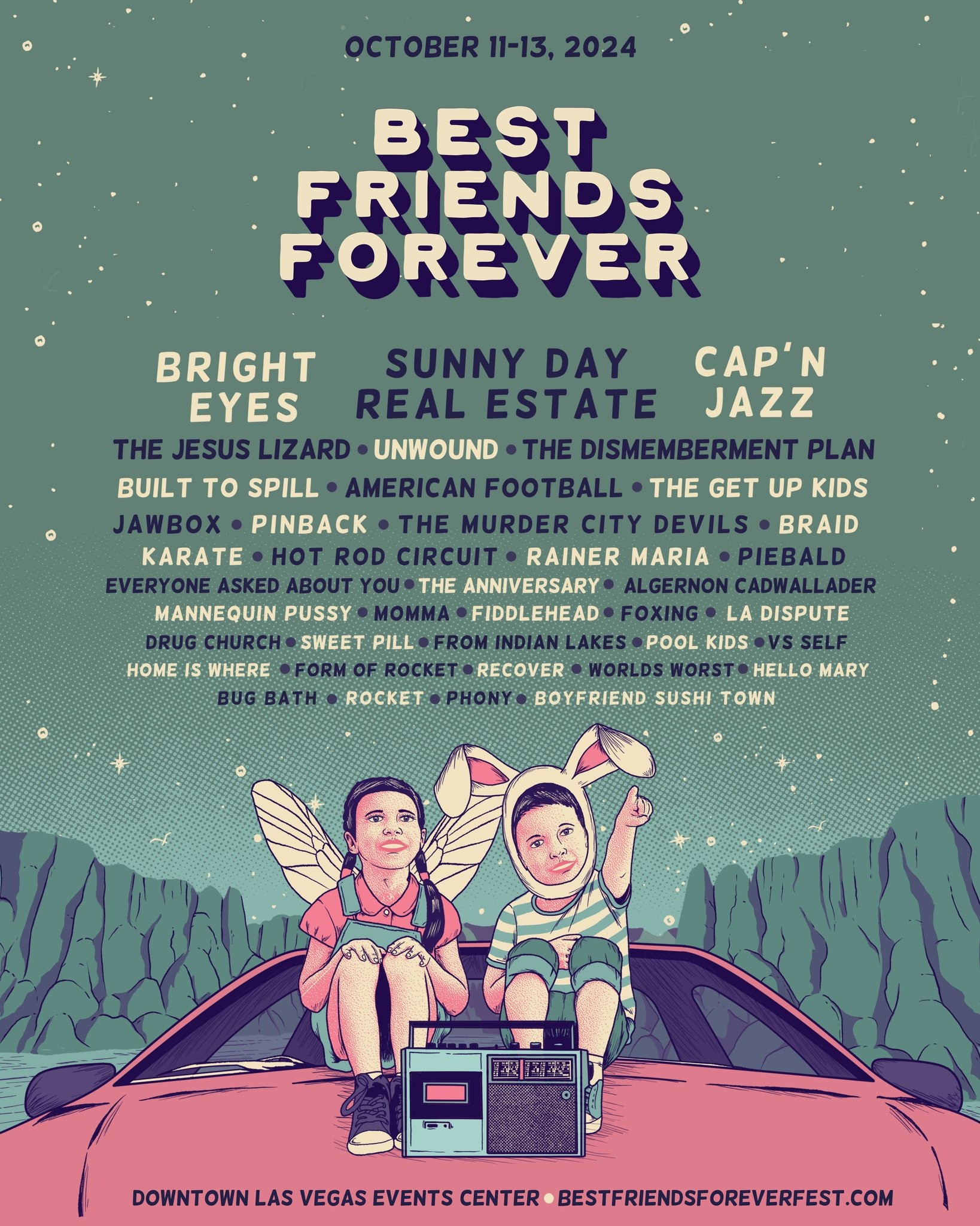 cartel best friends forever festival