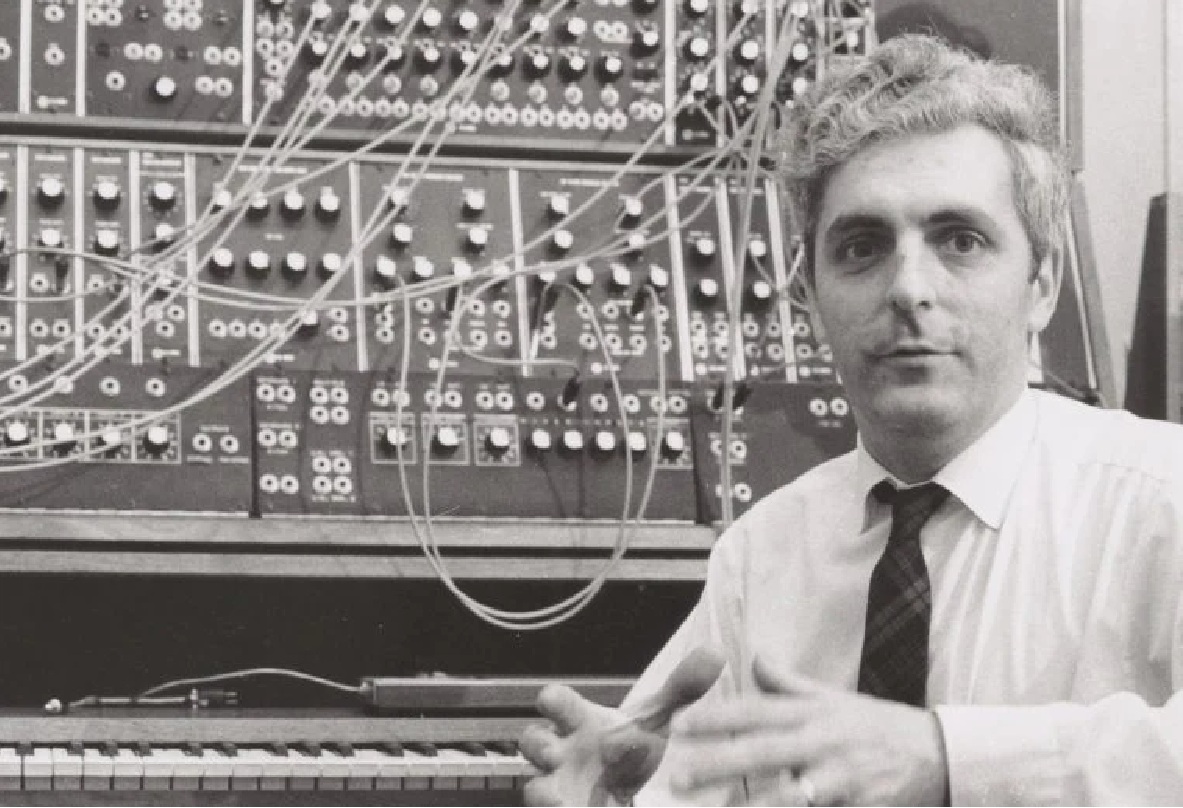 robert moog música electrónica