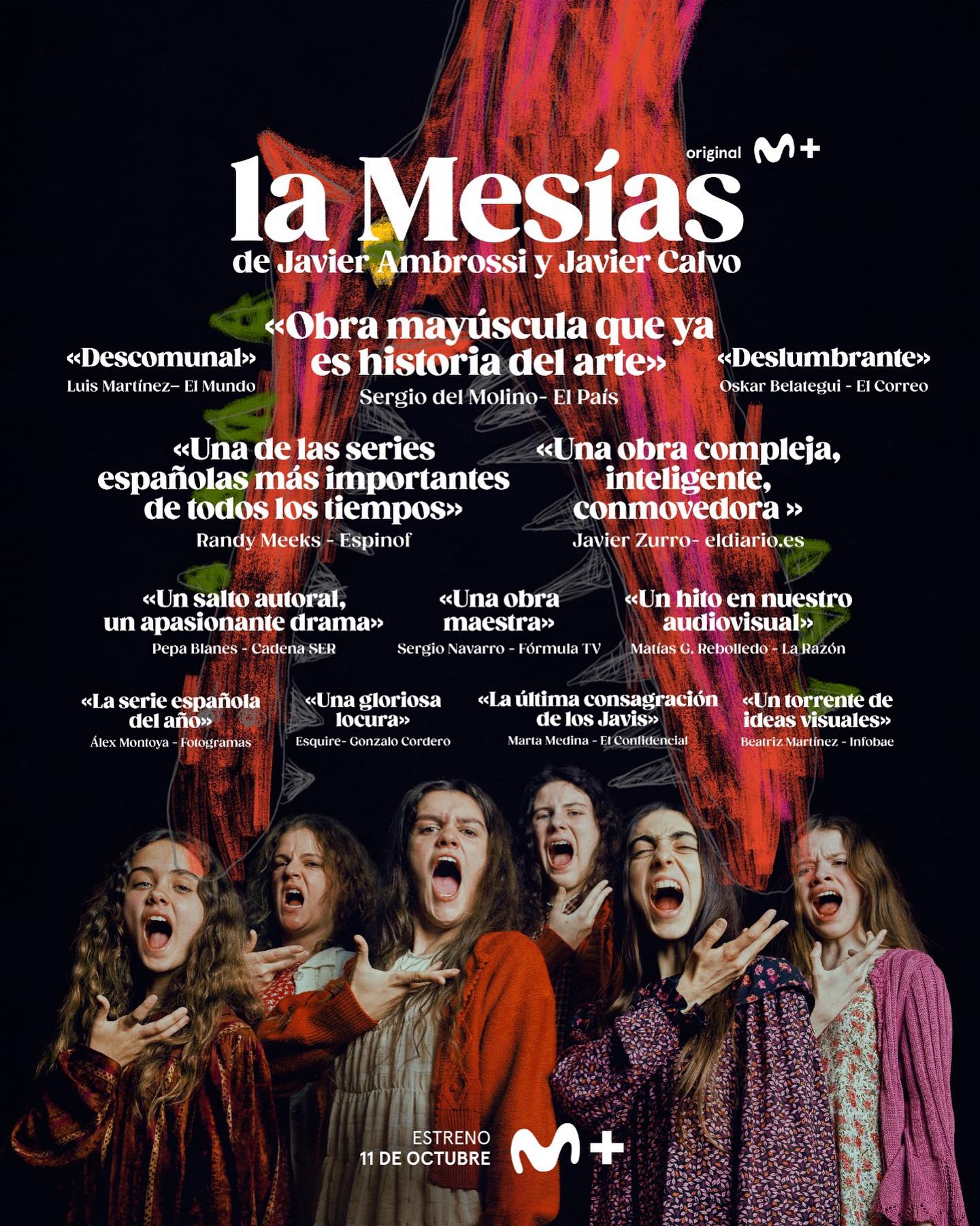 la mesias serie