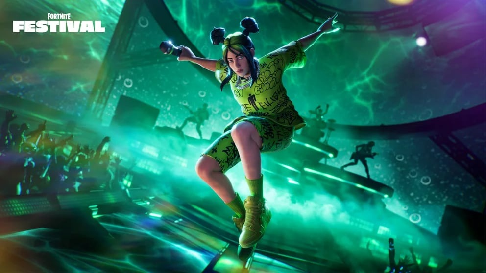 billie eilish fortnite